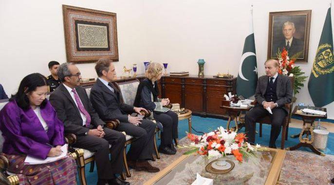 PM Shehbaz stresses global response on Pakistan’s vulnerability to climate change