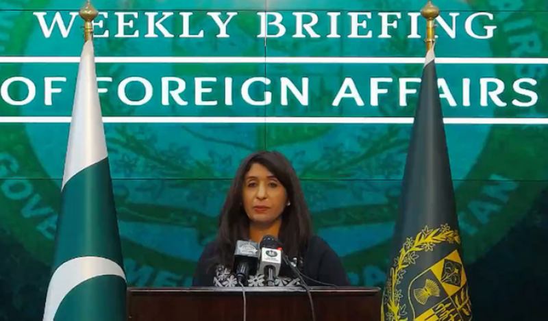 'Pakistan expects sincere cooperation from Afghanistan to address challenge of terrorism' 