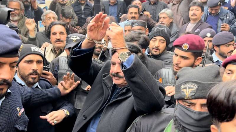 Police gets two-day physical remand of Sheikh Rashid
