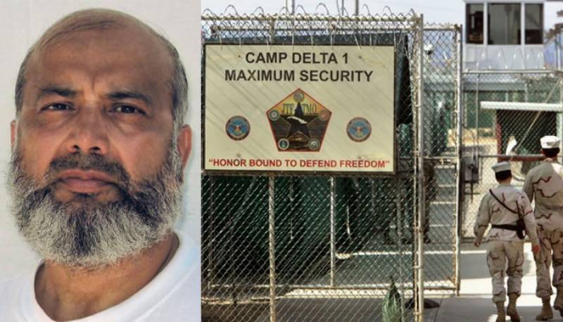 US resettles Pakistani Guantanamo Bay detainee in Belize