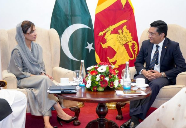 Pakistan, Sri Lanka reaffirm commitment to further boost bilateral relations