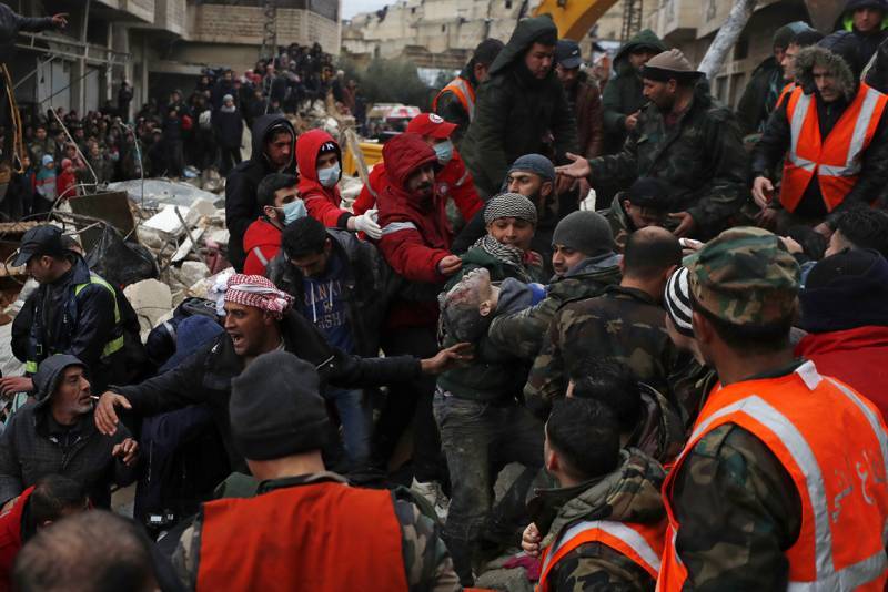 Death toll in Turkiye, Syria earthquake crosses 5,000