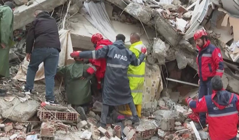 Turkey-Syria earthquake death toll crosses 11,000 