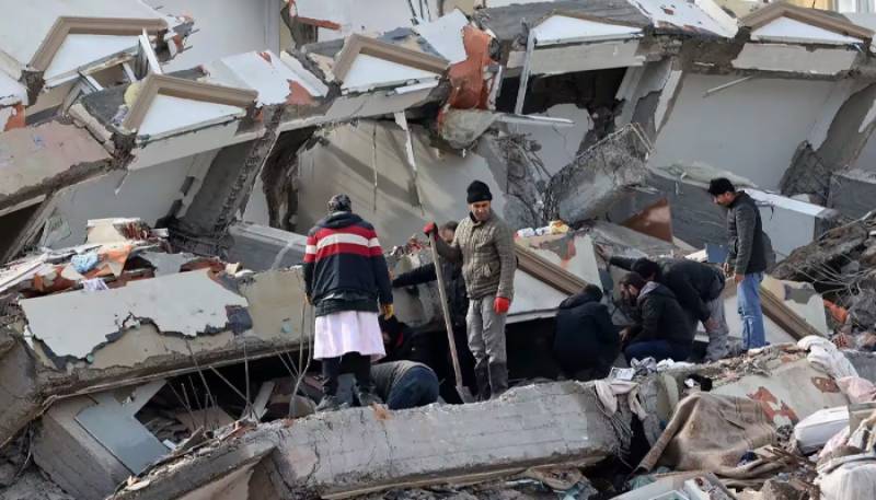 Turkey-Syria earthquake death toll crosses 16,000