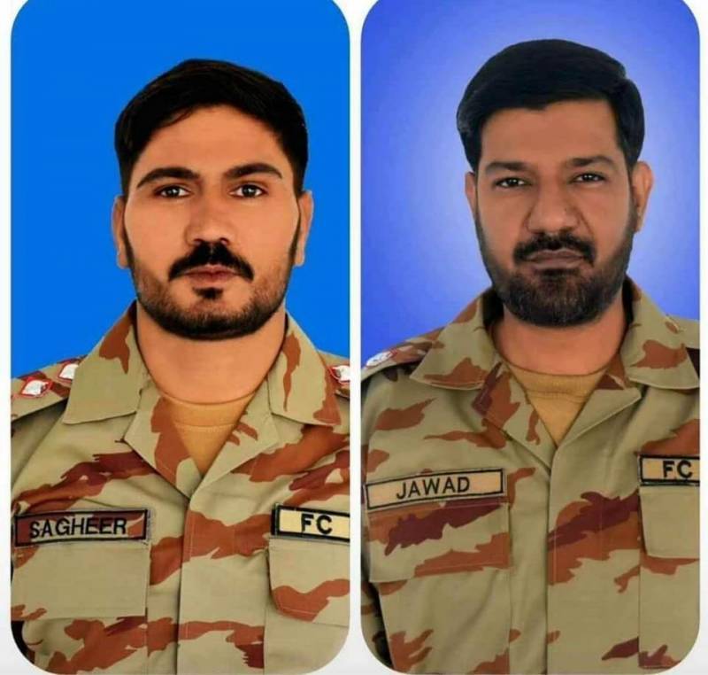Two army officers martyred in IED blast during operation in Balochistan's Kohlu
