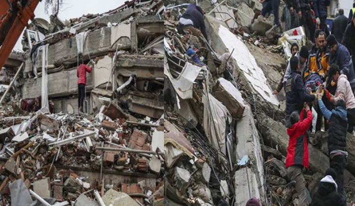 Turkiye-Syria earthquake death toll crosses 25,000