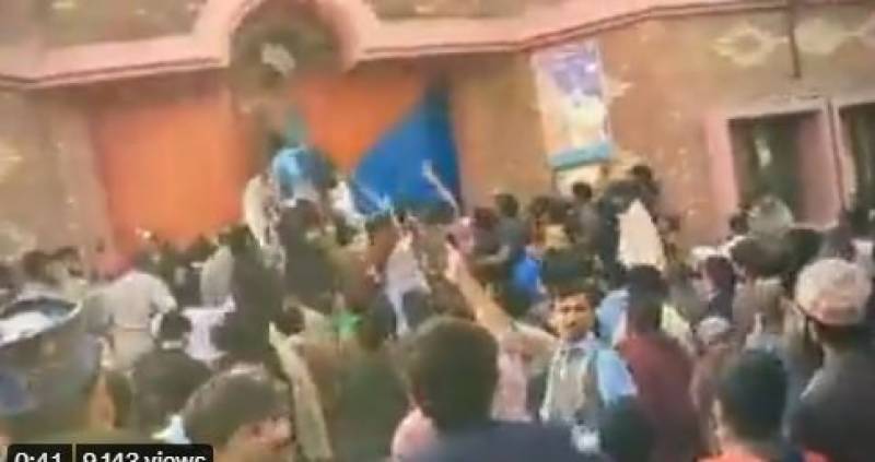 Violent mob lynches man over blasphemy allegations in Nankana Sahib