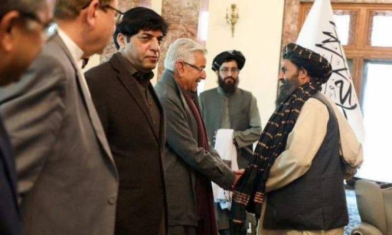 Pakistani delegation visits Afghanistan to discuss security-related matters