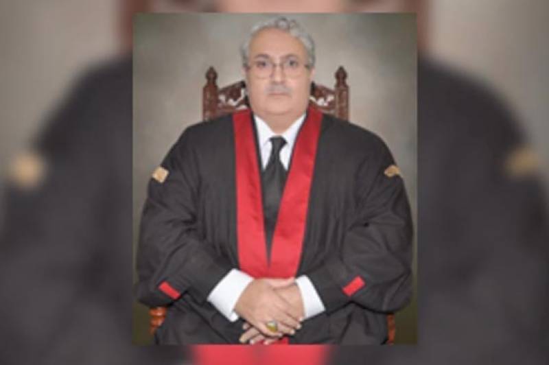 Reference against Justice Mazahar Ali Naqvi filed in SJC 