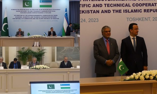 Pakistan, Uzbekistan sign $1 billion trade agreement