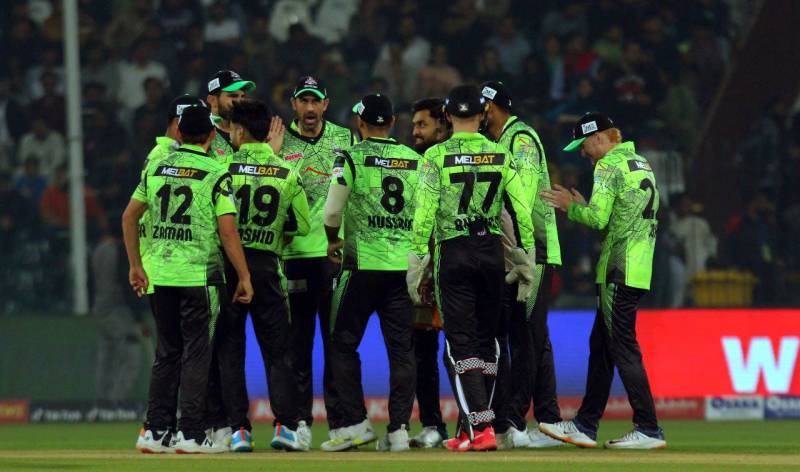 PSL 8: Lahore Qalandars beat Peshawar Zalmi by 40 runs