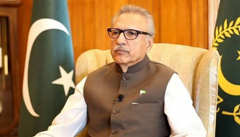 President Alvi calls for paying attention towards differently-abled persons 