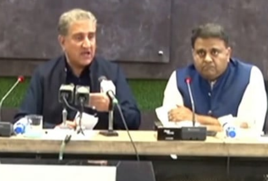 FIR registered against Qureshi, Fawad for 'inciting hate' against state institutions