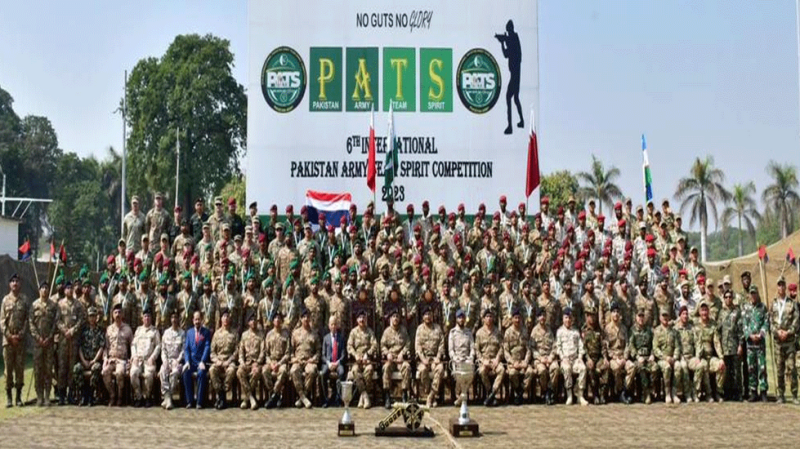 6th edition of military’s global counter-terrorism competition concludes at Pabbi