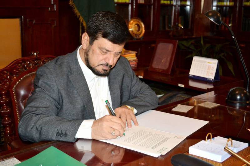 Governor Ghulam Ali suggests May 28 as date for KP election