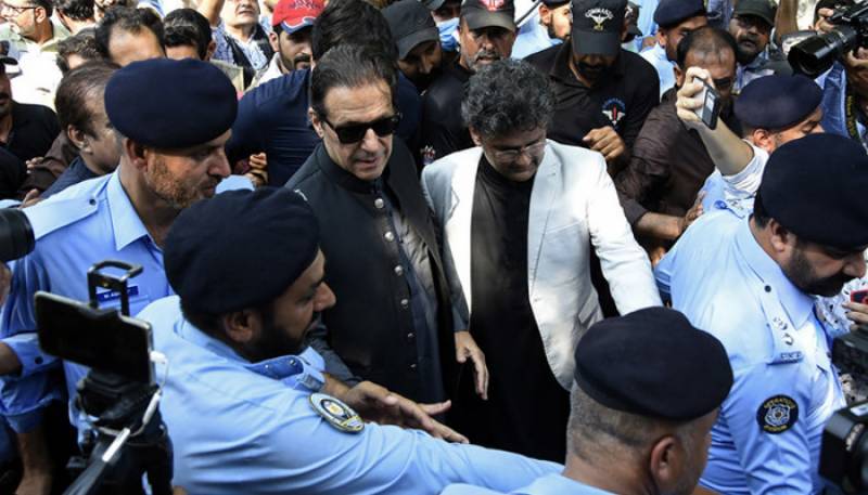Toshakhana case: Imran Khan to appear in Islamabad court today