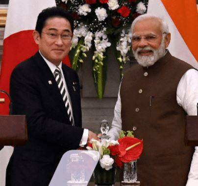 Japanese PM Fumio Kishida in India with an eye on trade, technology