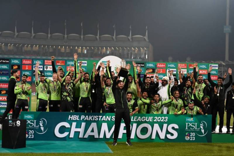 Lahore Qalandars beat Multan Sultans to clinch PSL 8 title
