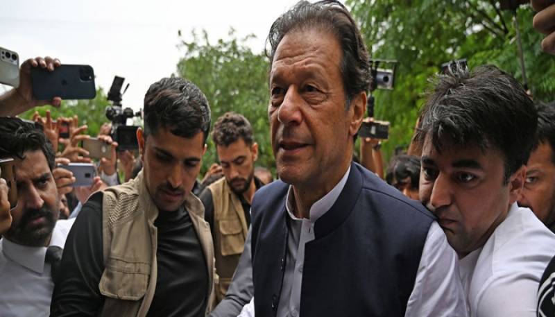 Terrorism cases: Imran Khan appears before LHC to get protective bail 