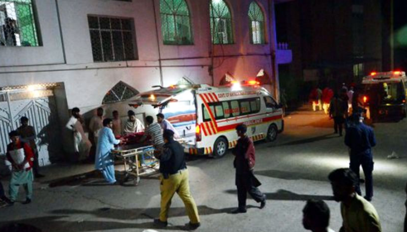 At least 9 dead as powerful quake jolts parts of Pakistan