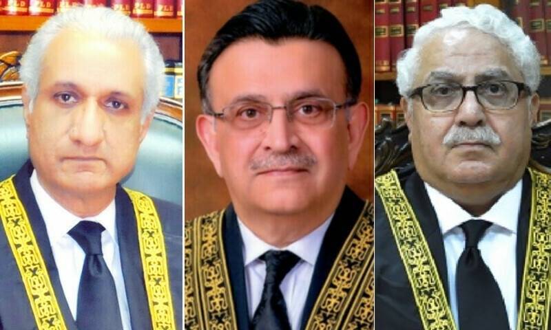 CJP Bandial questions authenticity of audio, video leaks