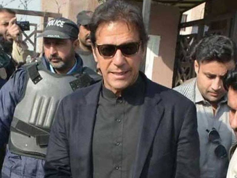 Imran accuses PDM govt of planning to kill him like Murtaza Bhutto