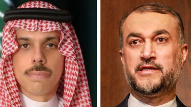 Saudi, Iran FMs exchange Ramadan greetings in phone call, vow to meet soon 