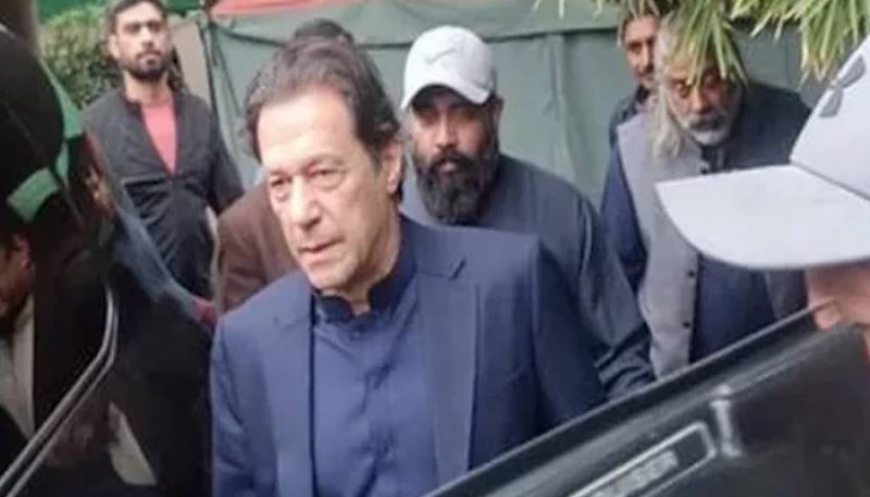 Lahore ATC grants interim bail to Imran Khan in three cases till April 4
