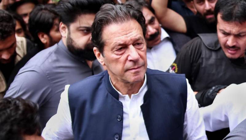 Imran Khan reaches IHC to seek protective bail in multiple cases 