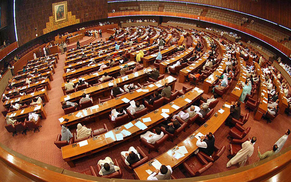 Govt tables bill in NA to clip top judge's suo motu powers