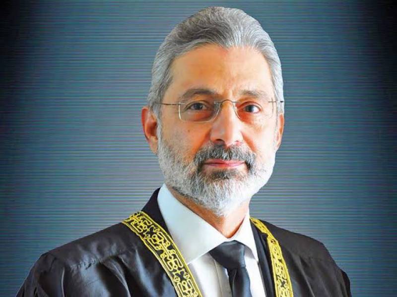 President Alvi approves withdrawal of review petitions against Justice Faez Isa