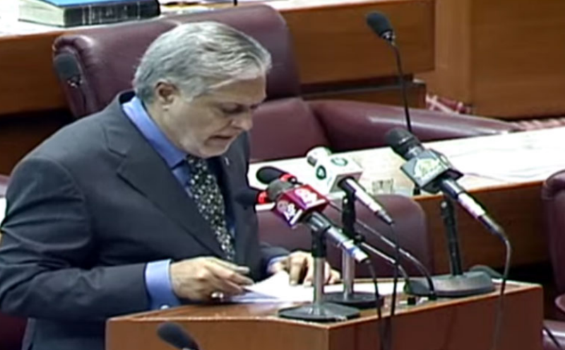 Finance minister tables bill in NA seeking approval of election funds 