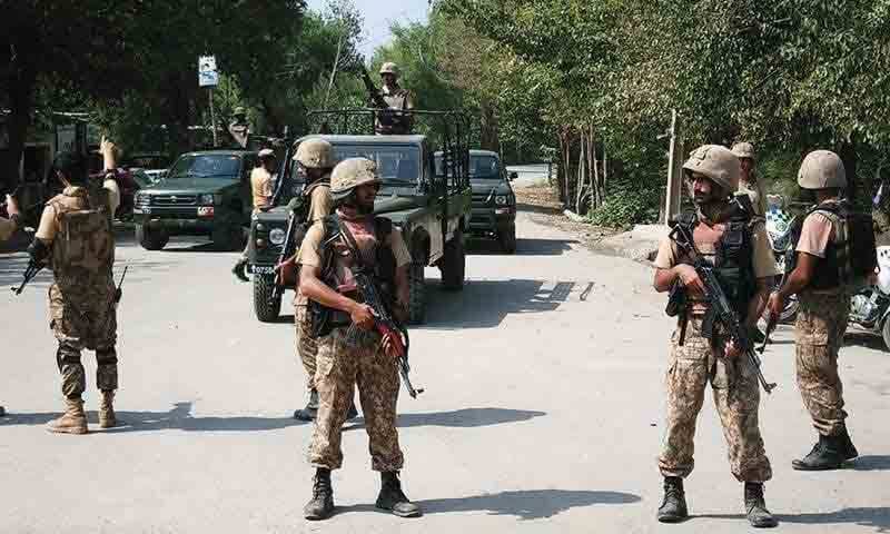 Security forces kill 3 terrorists in Bajaur IBO: ISPR