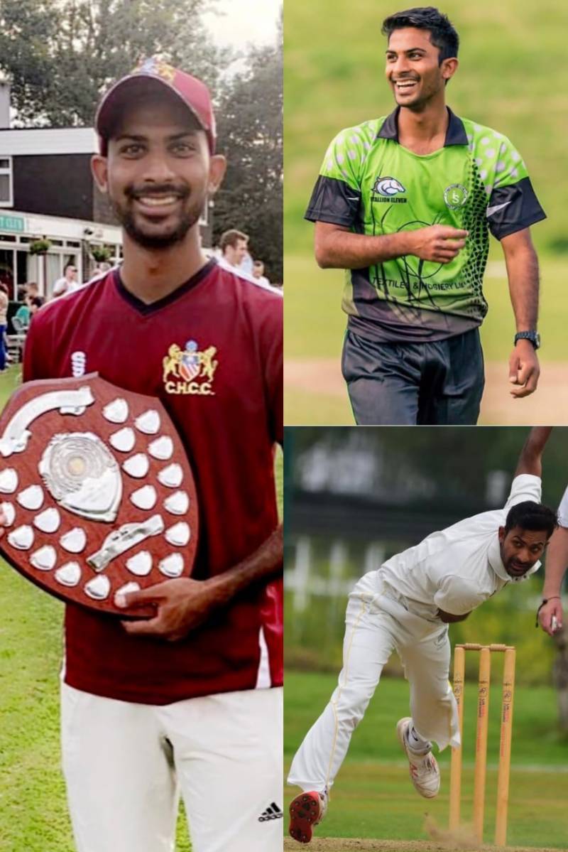 Nauman Akram to play for Saddleworth Cricket Club