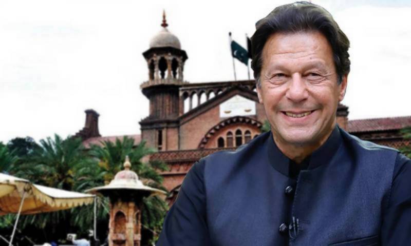 LHC bars authorities from 'harassing' Imran Khan