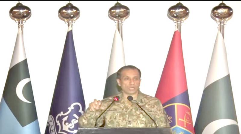 Armed forces fully prepared to respond any Indian aggression: DG ISPR