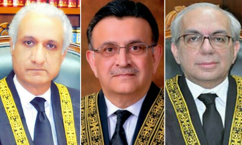 Election case: CJP says courts can’t force political parties to hold negotiations