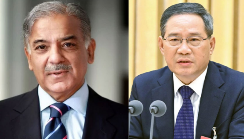 PM Shehbaz, Chinese counterpart agree to enhance bilateral cooperation