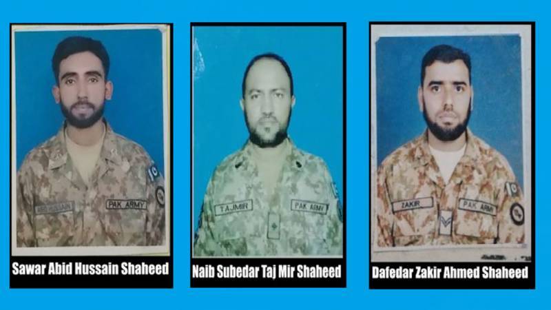 3 soldiers martyred, 7 terrorists killed in Lakki Marwat encounters: ISPR