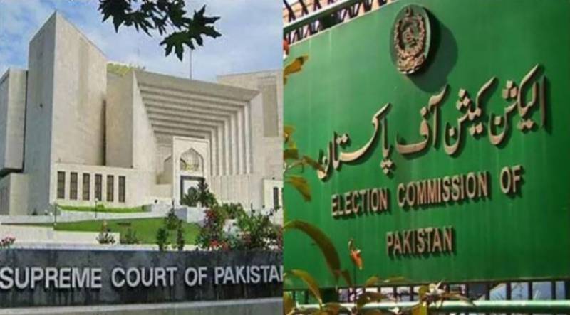 ECP files petition in SC seeking review of order on Punjab elections