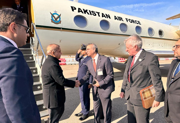 PM Shehbaz in London to attend coronation ceremony of King Charles III 