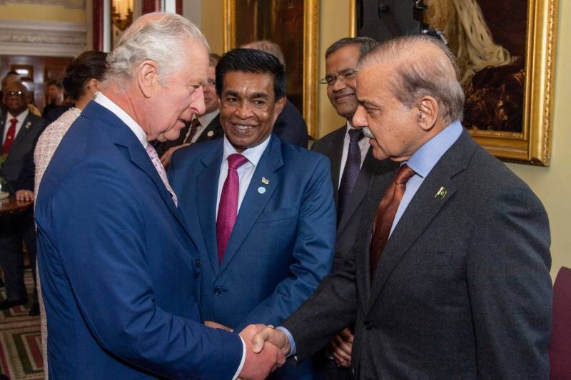 PM Shehbaz joins world leaders to witness coronation of King Charles III
