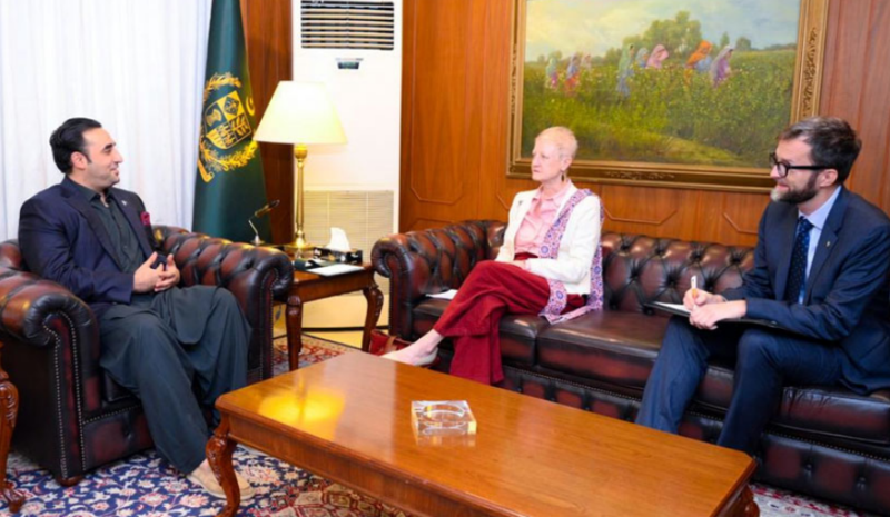 Pakistan, EU vow to enhance cooperation in various fields