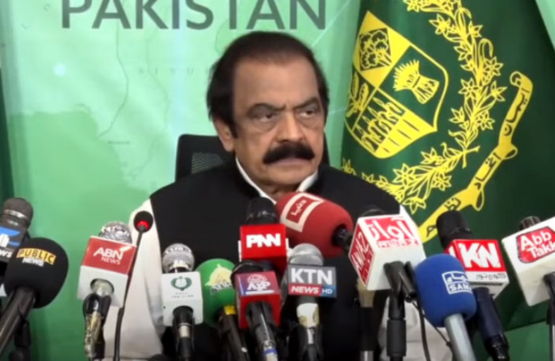 Rana Sanaullah says Imran's arrest is in accordance with law