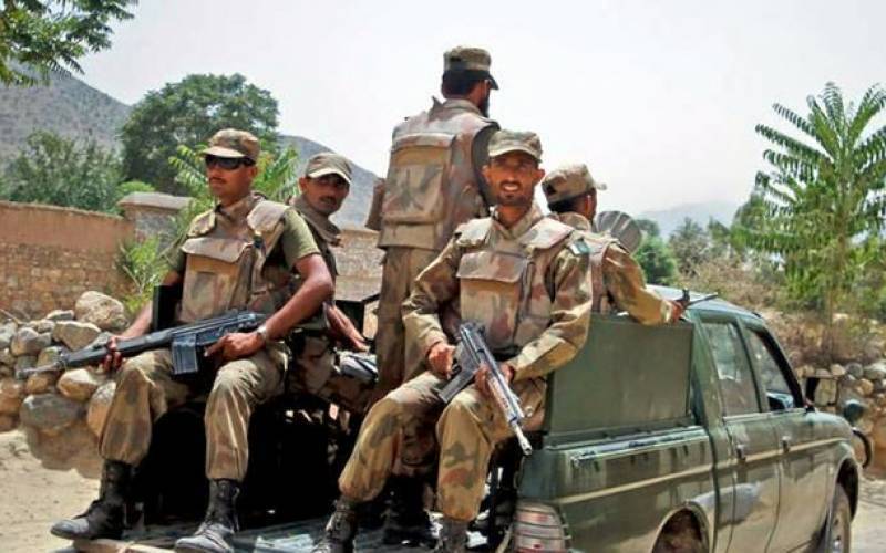Clearance operation at Balochistan FC camp concludes, 6 terrorists killed