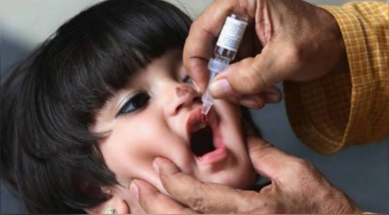 Week-long anti-polio drive kicks off in Punjab, Sindh and Balochistan