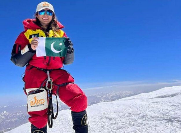 PM Shehbaz approves conferment of Sitara-e-Imtiaz on mountaineer Naila Kiani