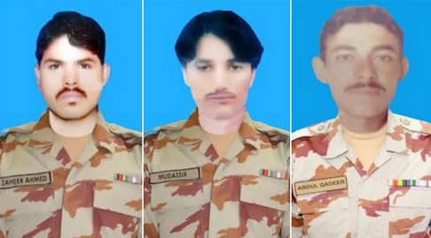 3 soldier martyred, terrorist killed in Balochistan gunfight: ISPR