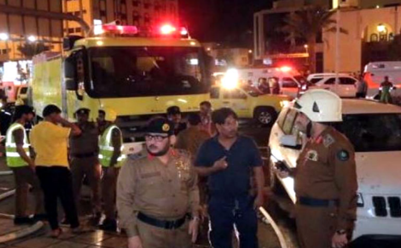 Eight Pakistanis dead, six injured in Makkah hotel fire: FO