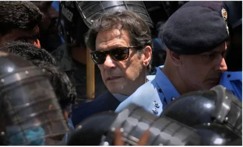 Imran Khan appears before NAB Rawalpindi in Al-Qadir Trust case